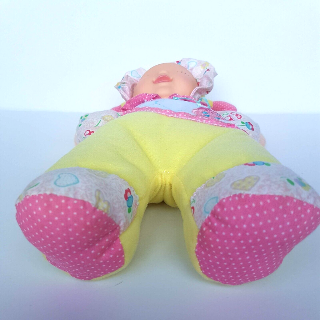 Goldberger LOVE BUG Doll 11” Pastel Baby Vinyl Face Cuddle Lovey Sleep Kids Toy18