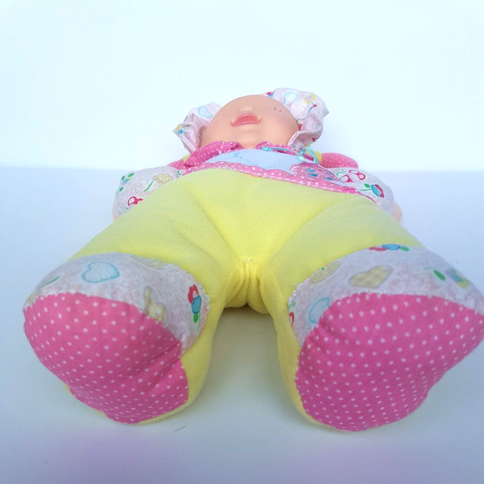 Goldberger LOVE BUG Doll 11” Pastel Baby Vinyl Face Cuddle Lovey Sleep Kids Toy18