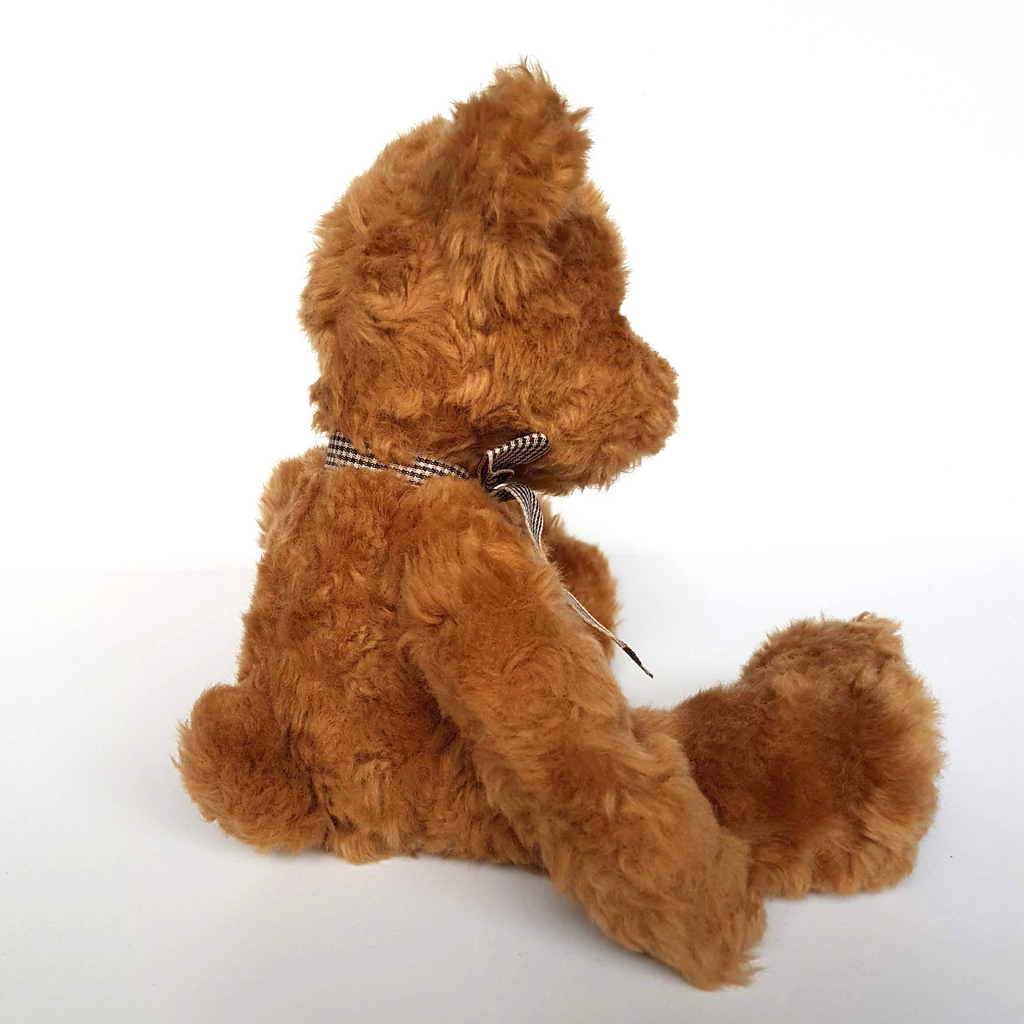 Russ LANGLEY TEDDY BEAR 28cm Plush Soft Toy Stuffed Animal Cuddly Floppy Heavy4