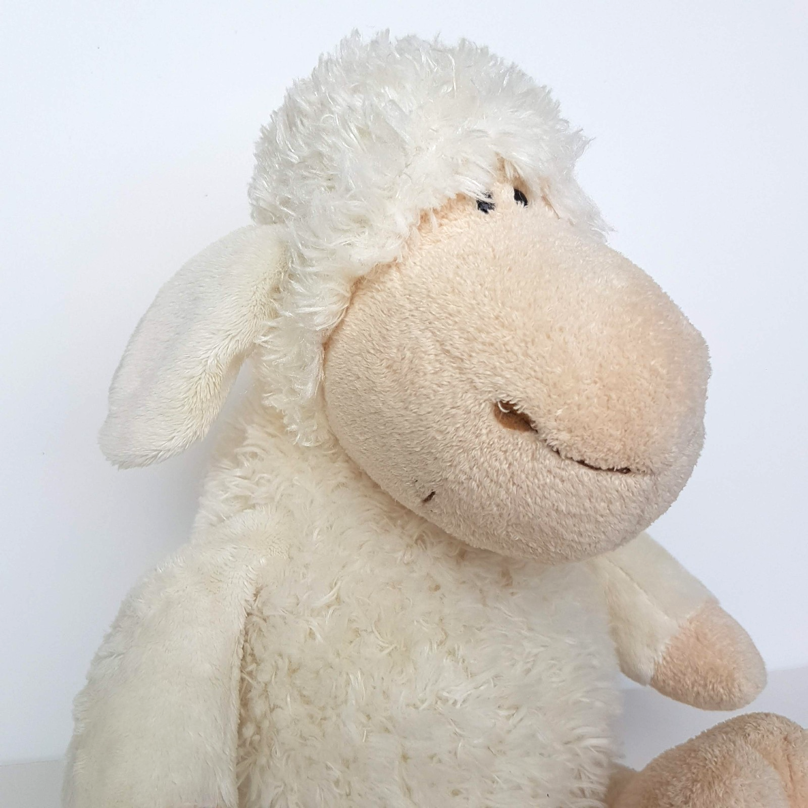 Medium Nici CREAM LAMB 37cm Plush Floppy Soft Toy Stuffed Animal Farm Animal Toy1