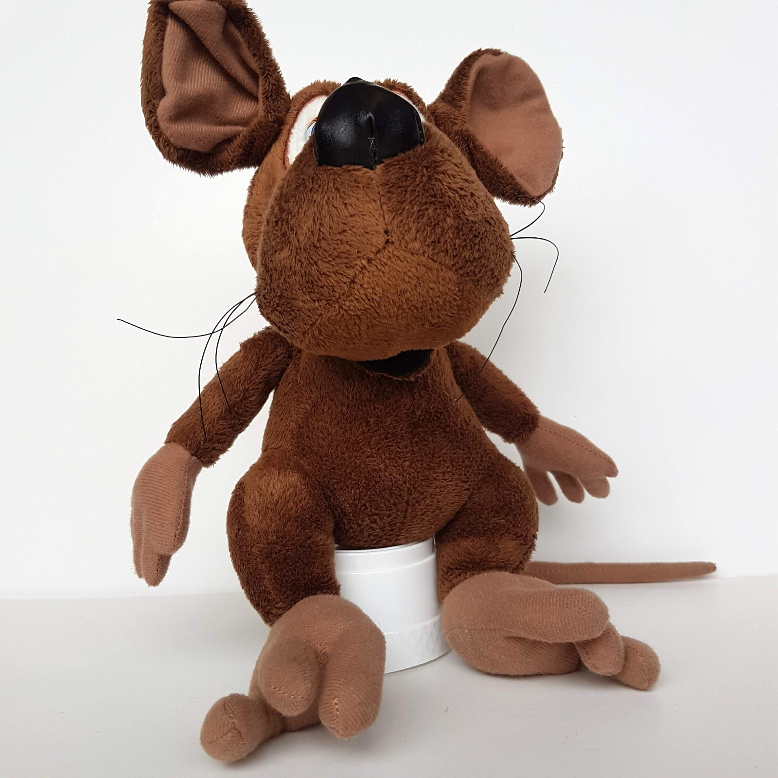 I Fish Tackle RAT MASCOT Tackle World 30cm Plush Soft Toy Stuffed Animal Rodent7