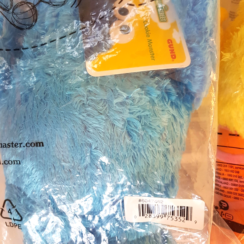 Gund SESAME STREET 2019 Sealed 36cm Plush ELMO COOKIE MONSTER BIG BIRD Collector4
