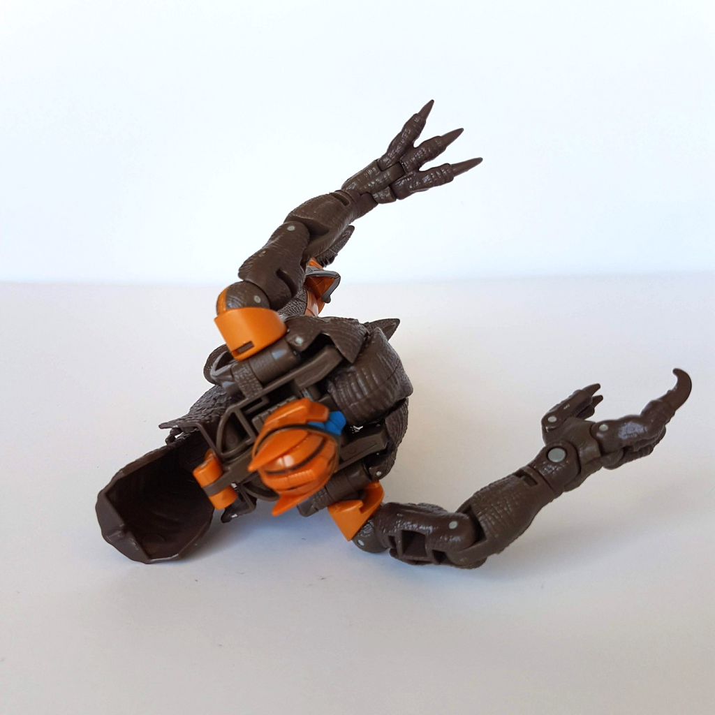Transformers DINOBOT War For Cybertron Kingdom Dinosaur Figure Velociraptor Toy11