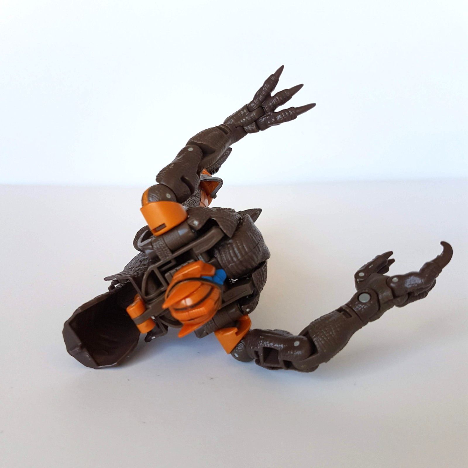 Transformers DINOBOT War For Cybertron Kingdom Dinosaur Figure Velociraptor Toy11