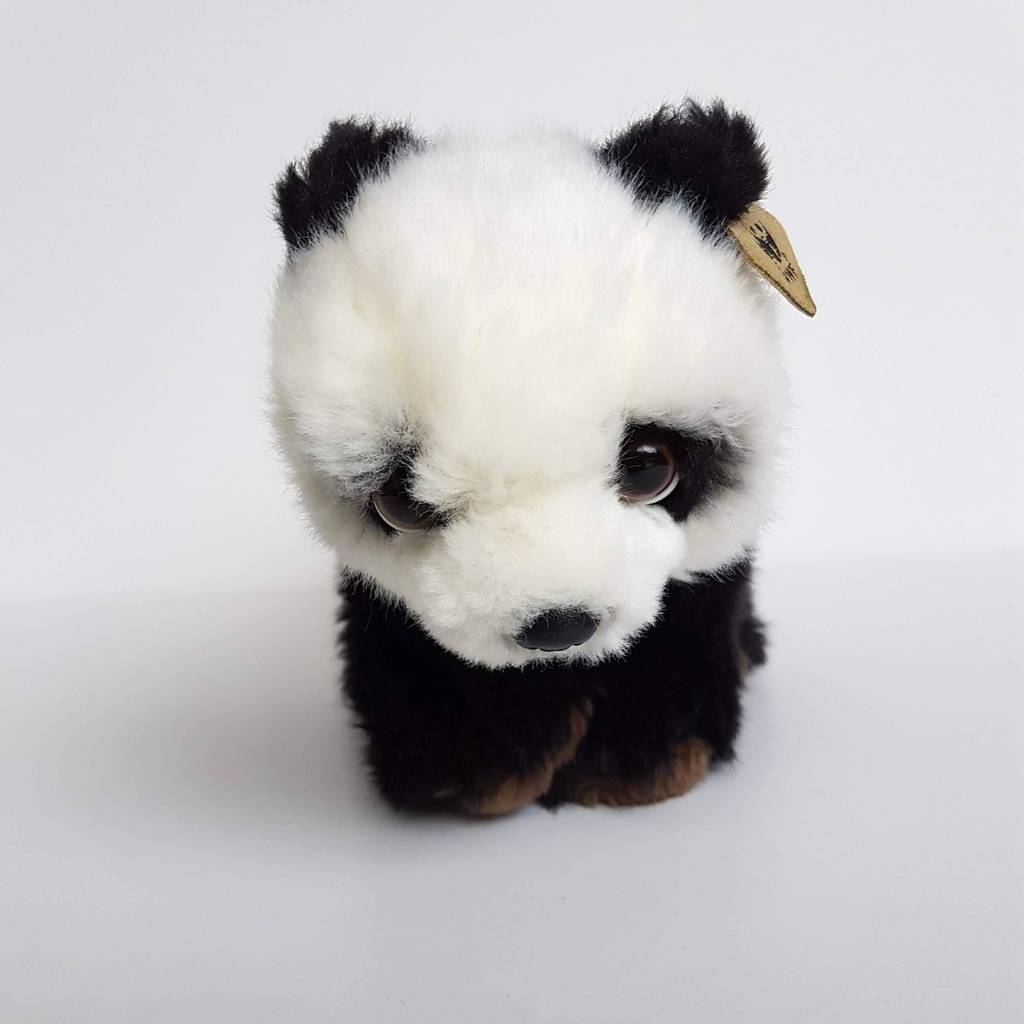 WWF PANDA Plush 16cm Stuffed Animal Soft Toy Asian Zoo Animal World Wildlife Fun1