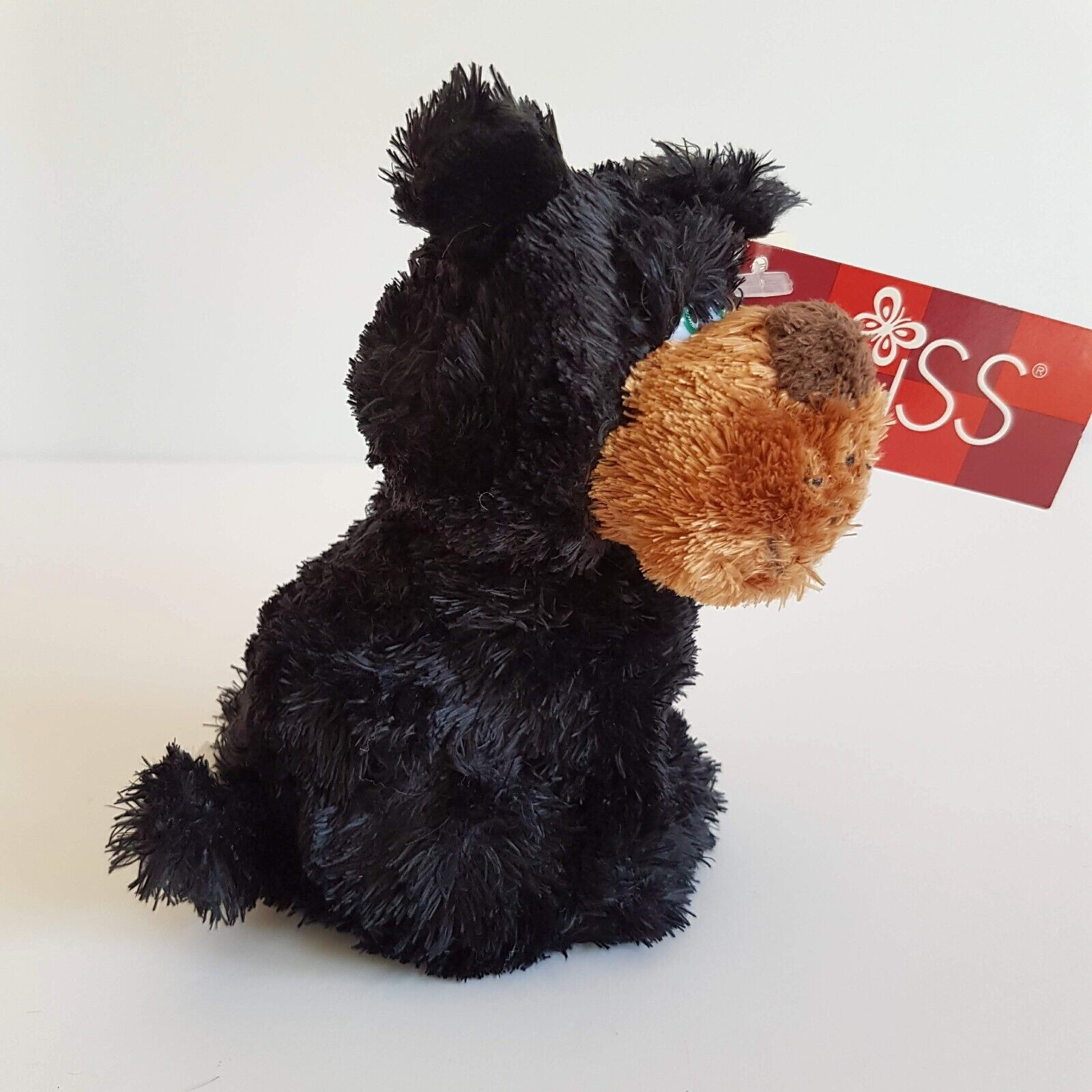 Russ Barking Dogs ROTTWEILER Puppy 5” Plush Stuffed Animal NO SOUND Soft Toy8