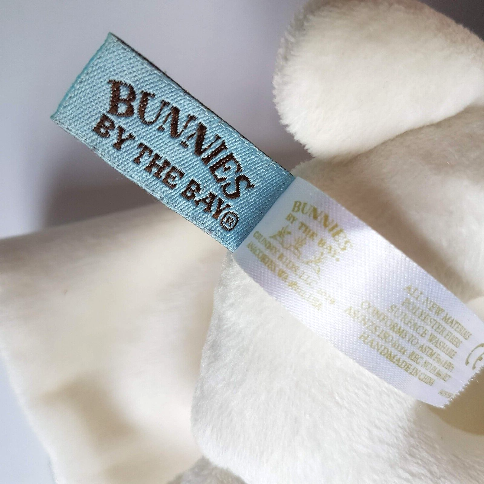 Bunnies By The Bay LAMB SET Plush Security Lovey Comforter + Rattle Soft Toy5