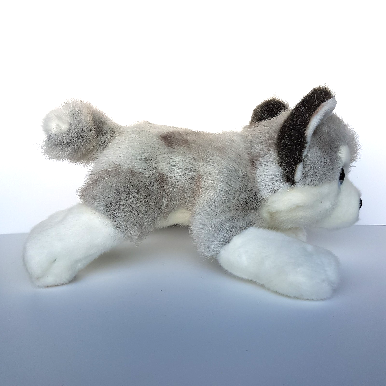 Cuddle Puppies HUSKY MALAMUTE Dog Plush Stuffed Animal Soft Toy Weighted Beanbag4