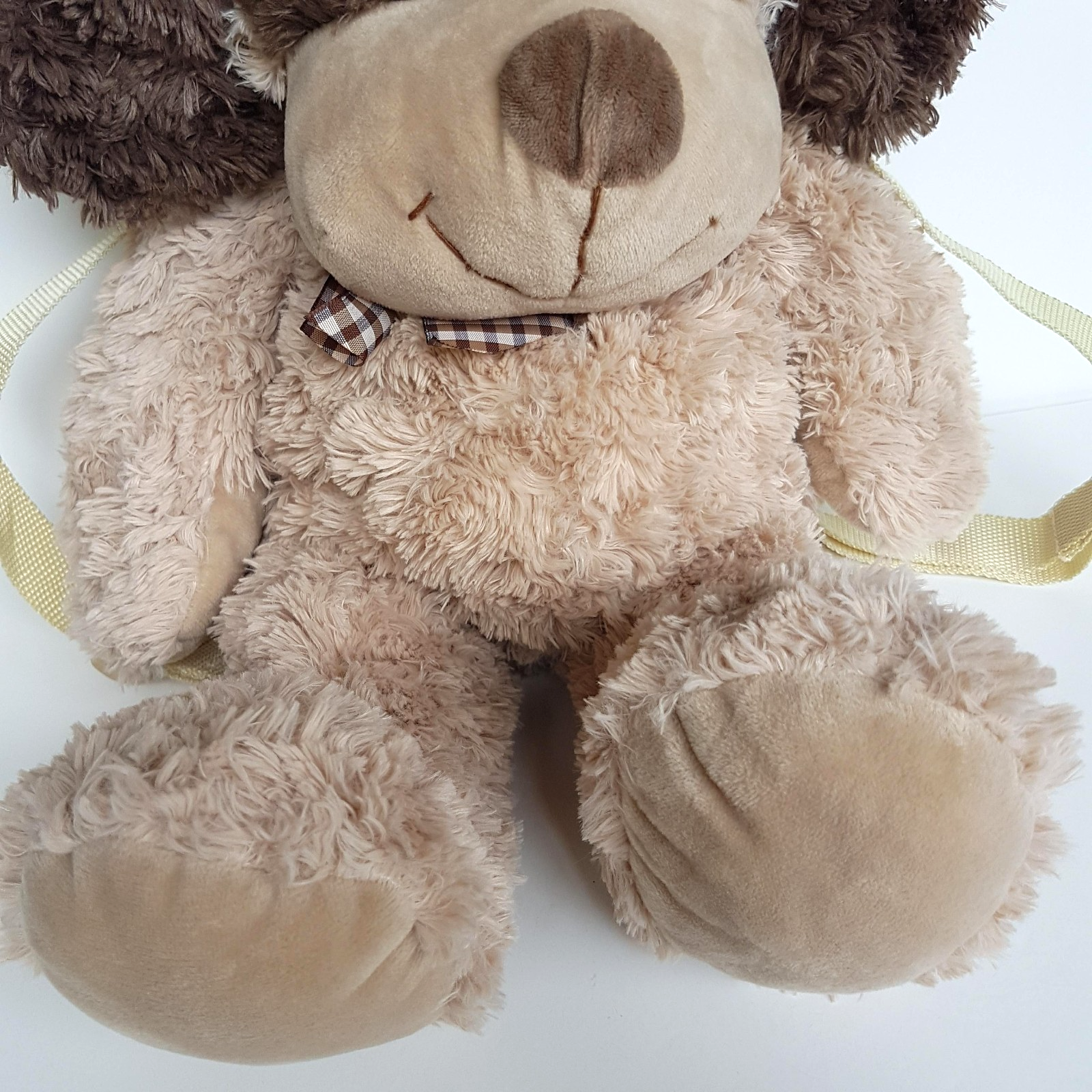 Plush PUPPY DOG KIDS BACKPACK Kids Bag 48cm Stuffed Animal Soft Toy Cute Toy Bag5