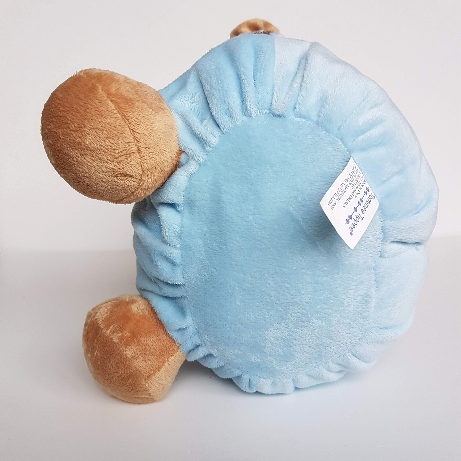Tommee Tippee BANANA BLUE MONKEY Stuffed Animal 23cm Plush Soft Toy Baby Rattle7