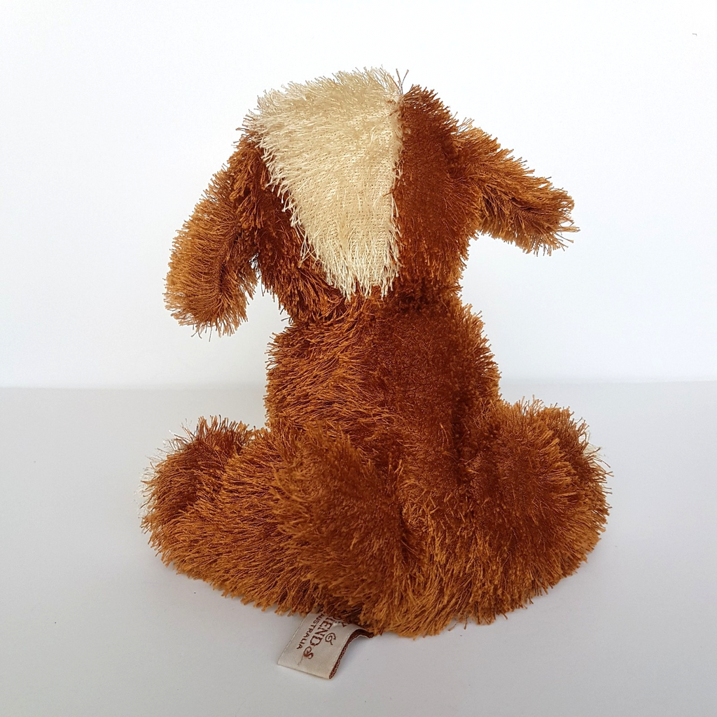 Teddy & Friends SCRUFFY DOG Puppy Cuddle Pet 18cm Stuffed Animal Soft Toy Cuddly5