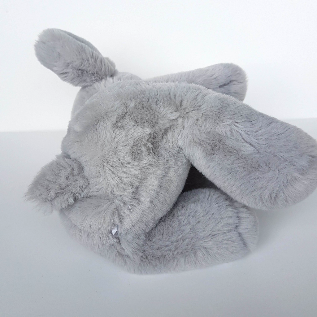 Baby Berry GREY ELEPHANT Lovey Plush Stuffed Animal Soft Toy Excellent Condition8