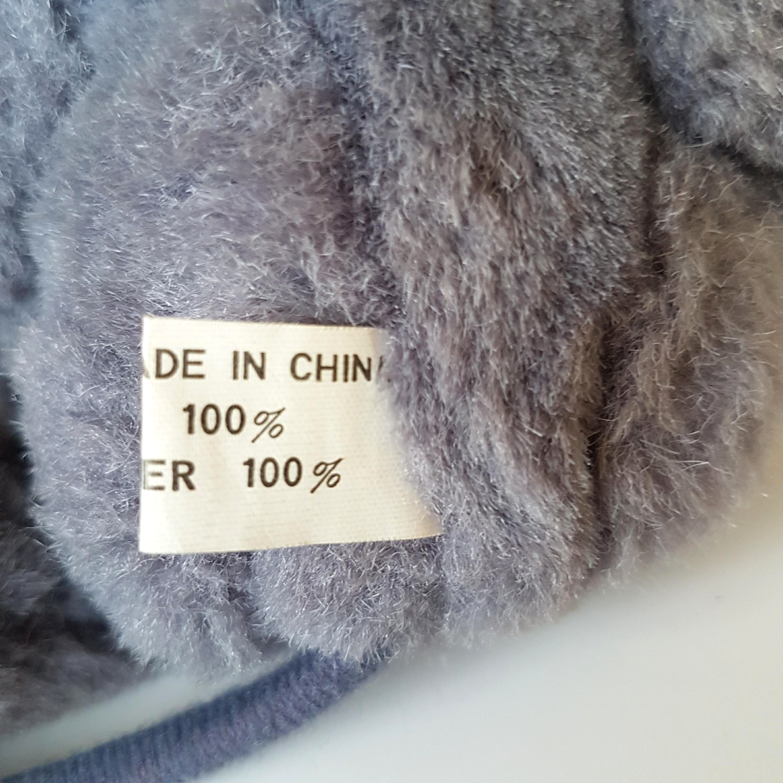 Blue Grey PLUSH SITTING MOUSE Handmade Rat 19cm Stuffed Animal Soft Toy Beanbag10