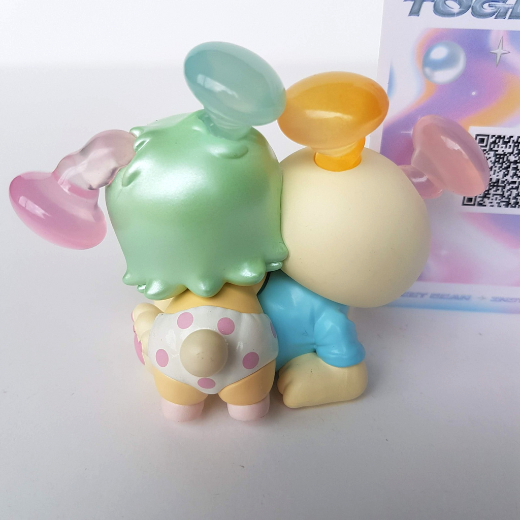 Pop Mart SWEET BEAN x INSTINCTOY Booo Ma Sweet Bean 7cm + Card Figure Pastel Toy6