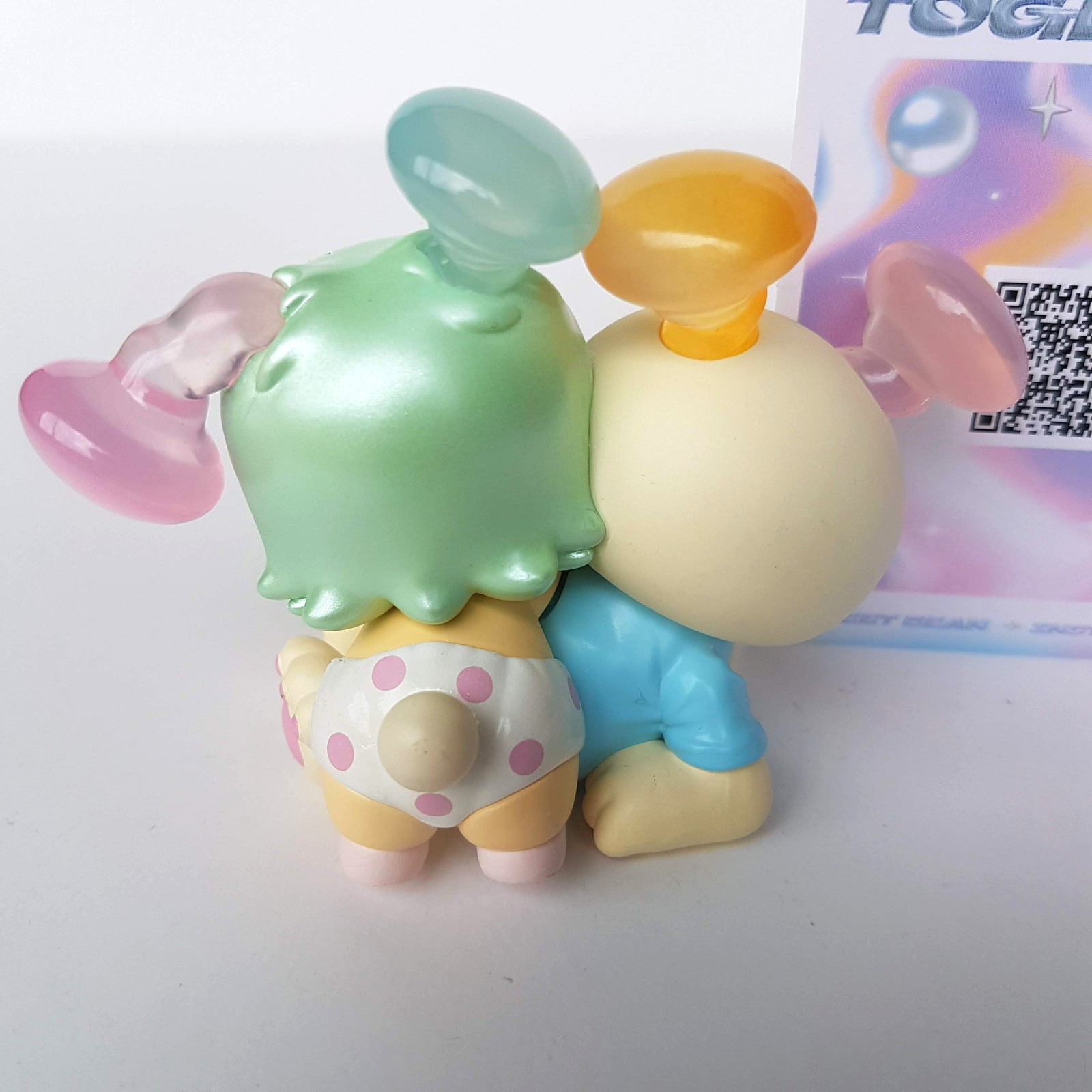 Pop Mart SWEET BEAN x INSTINCTOY Booo Ma Sweet Bean 7cm + Card Figure Pastel Toy6