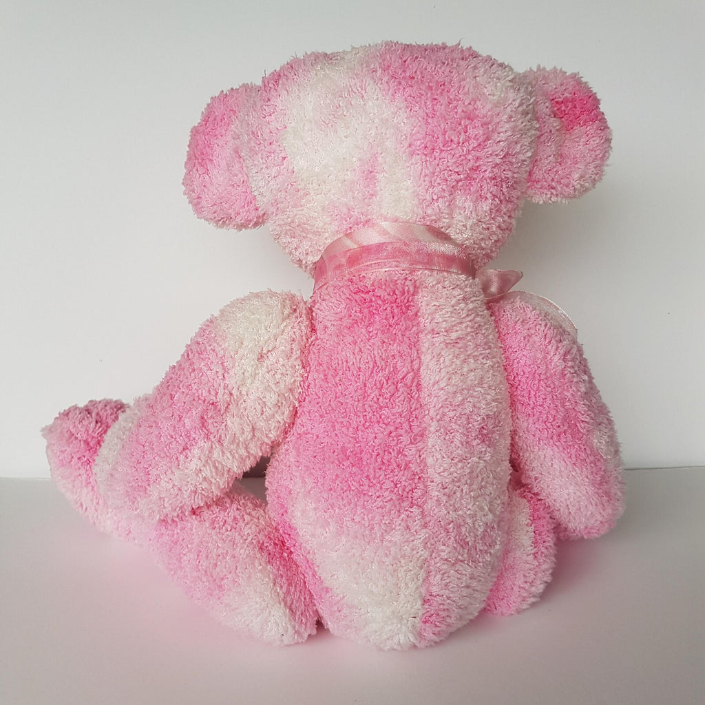 Russ PINK TEDDY BEAR 40cm Plush Stuffed Animal Soft Toy Large Cuddly Cute Spot5