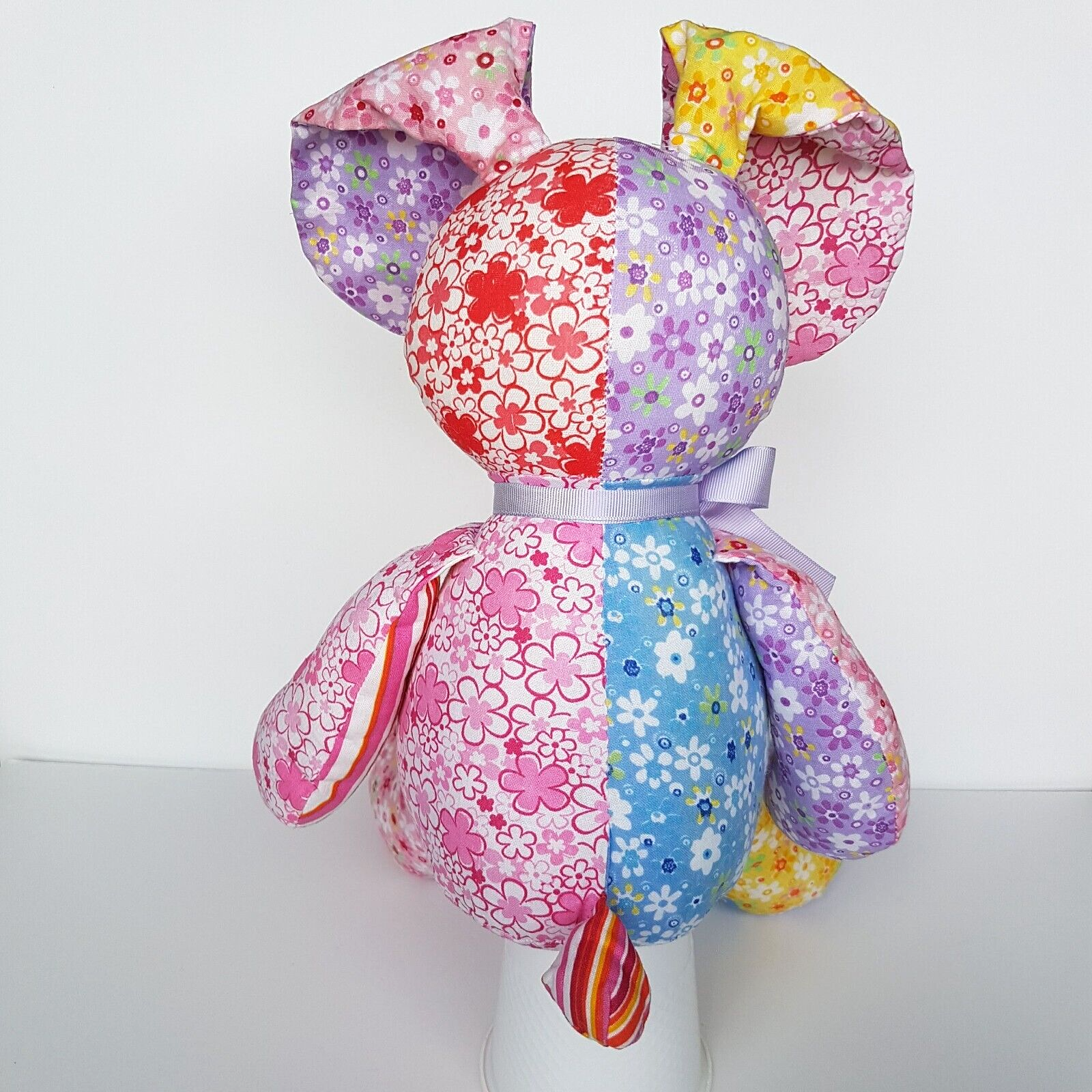Gund FANCIFUL COLLECTION Bunny Rabbit 42cm Patchwork Plush Stuffed Animal Toy9
