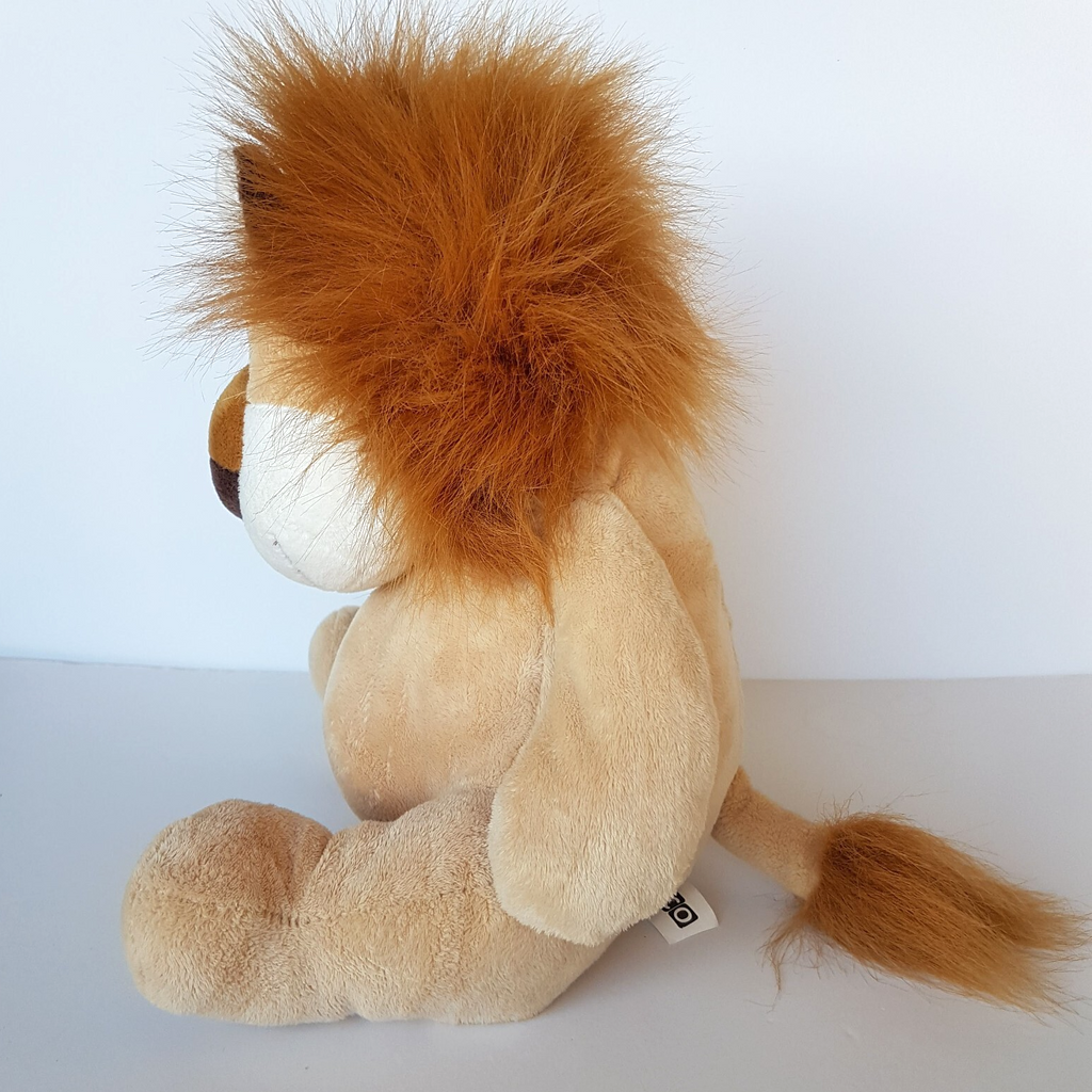 LION WILD CAT Plush 27cm Stuffed Animal Beanbag Sleep Toy Super Soft Toy Cute4