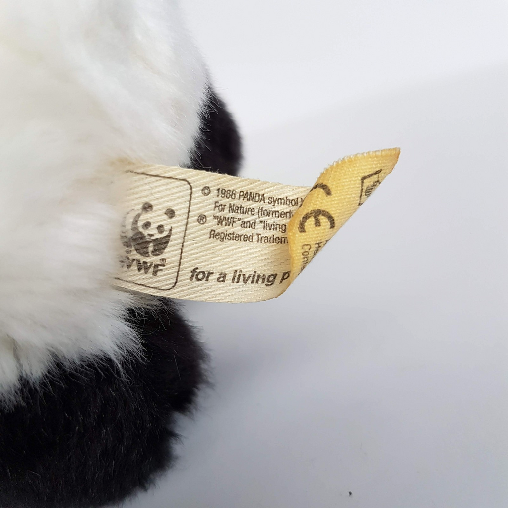 WWF PANDA Plush 16cm Stuffed Animal Soft Toy Asian Zoo Animal World Wildlife Fun4