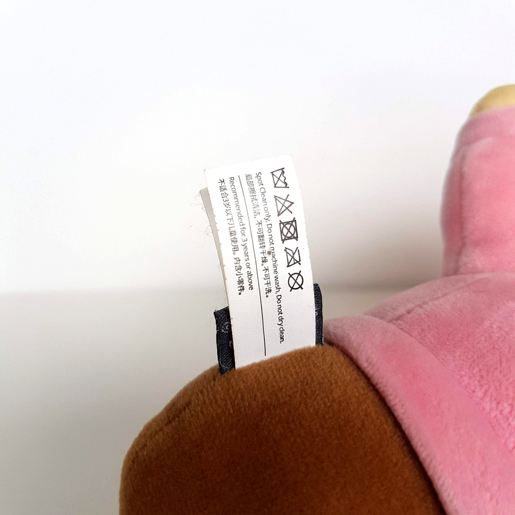 Kakao Friends PINK HOODIE CHOONSIK CAT Genuine 28cm Stuffed Animal Soft Toy CUTE10