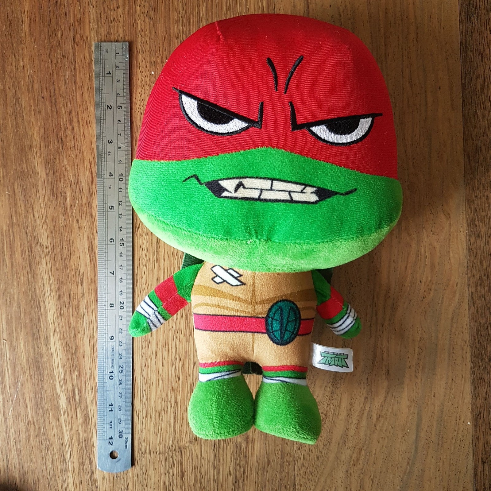 Teenage Mutant Ninja Turtles RAPHAEL Rise Of The TMNT Plush 11” EURO Soft Toy15