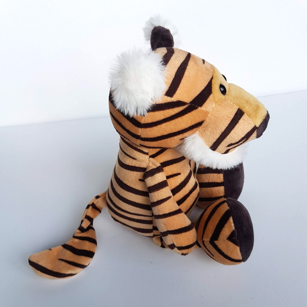 Zoos Victoria MEMBERSHIP TIGER Plush Wild Cat Stuffed Animal Soft Toy Safari5