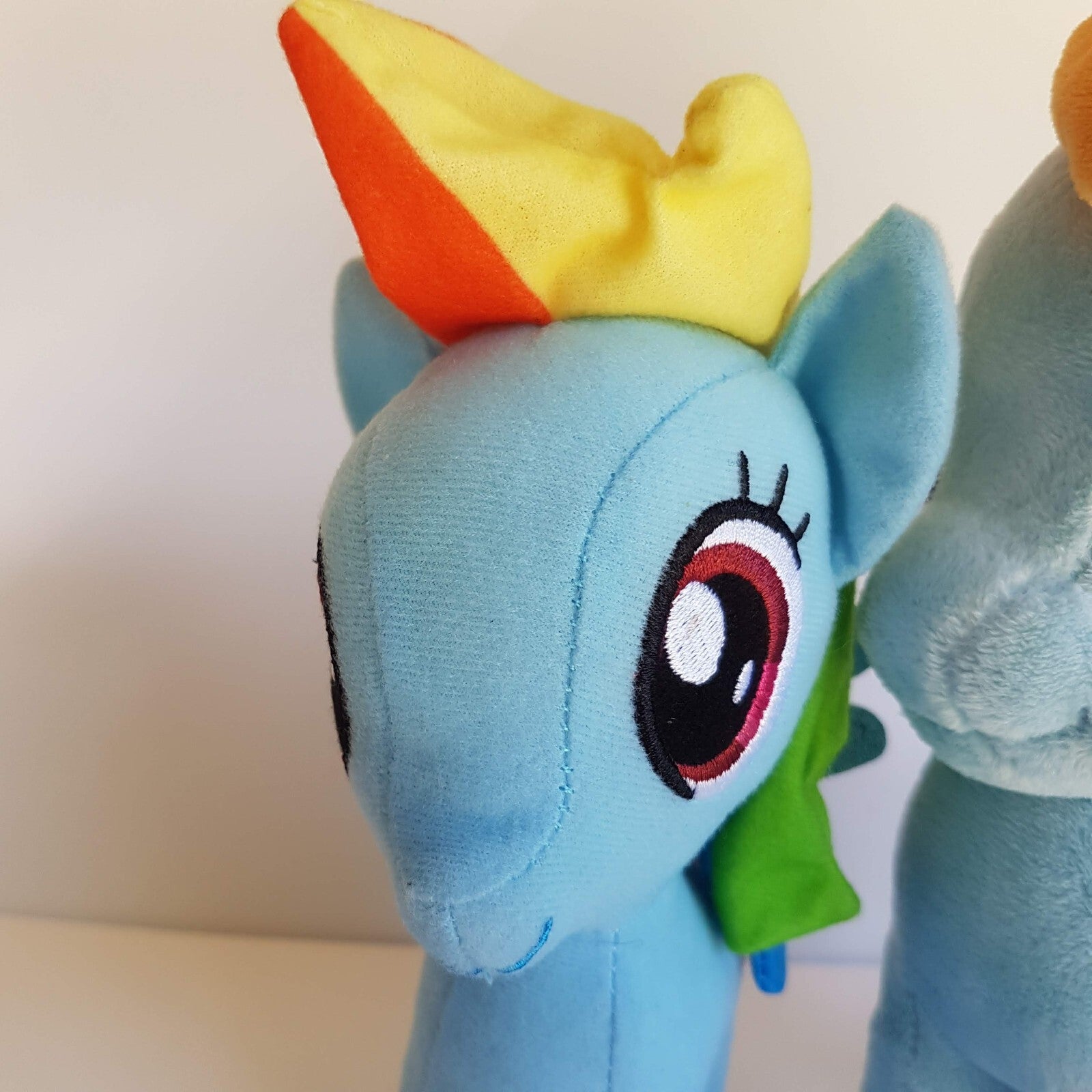 My Little Pony RAINBOW DASH Plush Aurora Horse Pony Stuffed Animal Soft Toy2