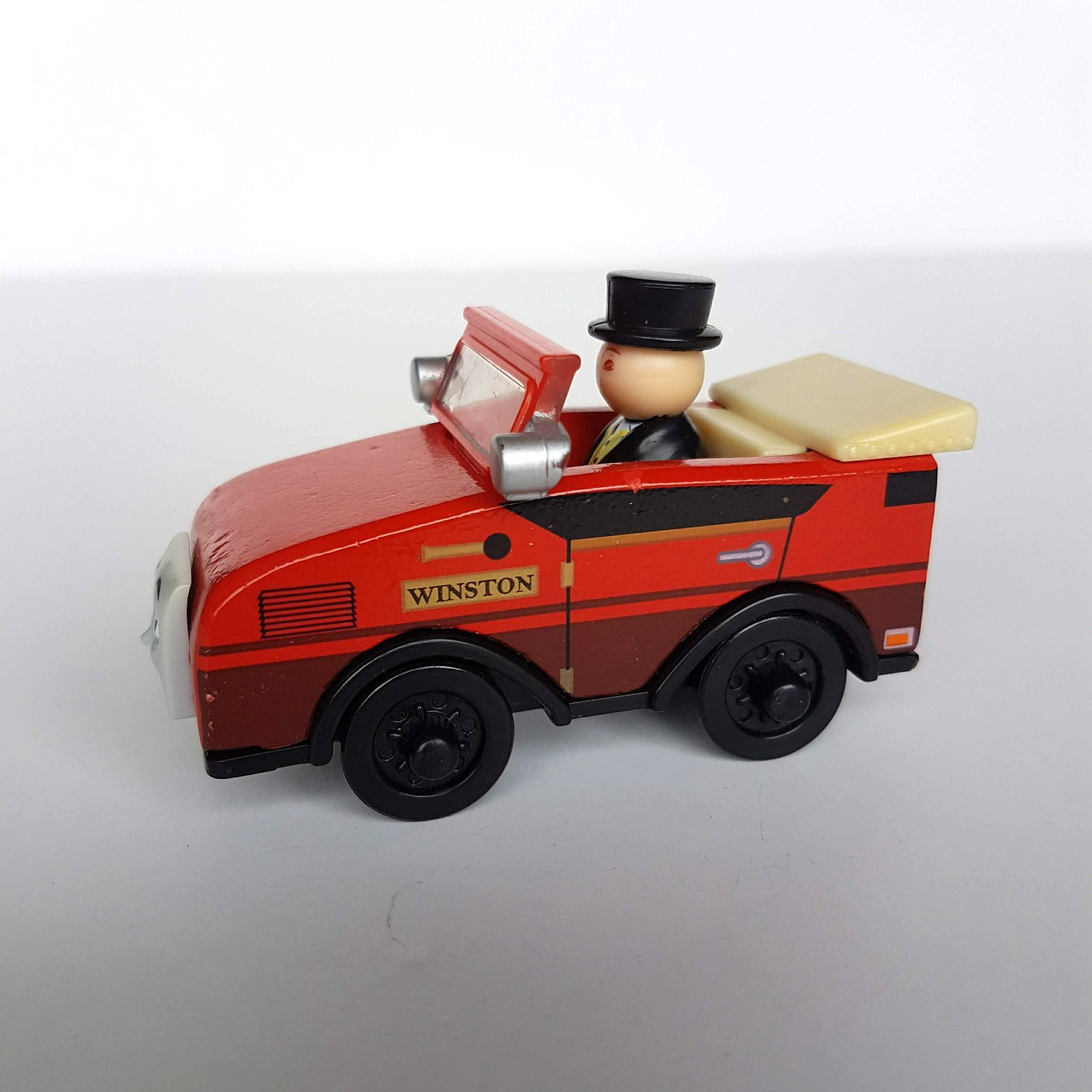 Thomas Wooden PERCY VICTOR RYAN WINSTON CAITLIN'S TENDER Train Magnet Loco Toy8