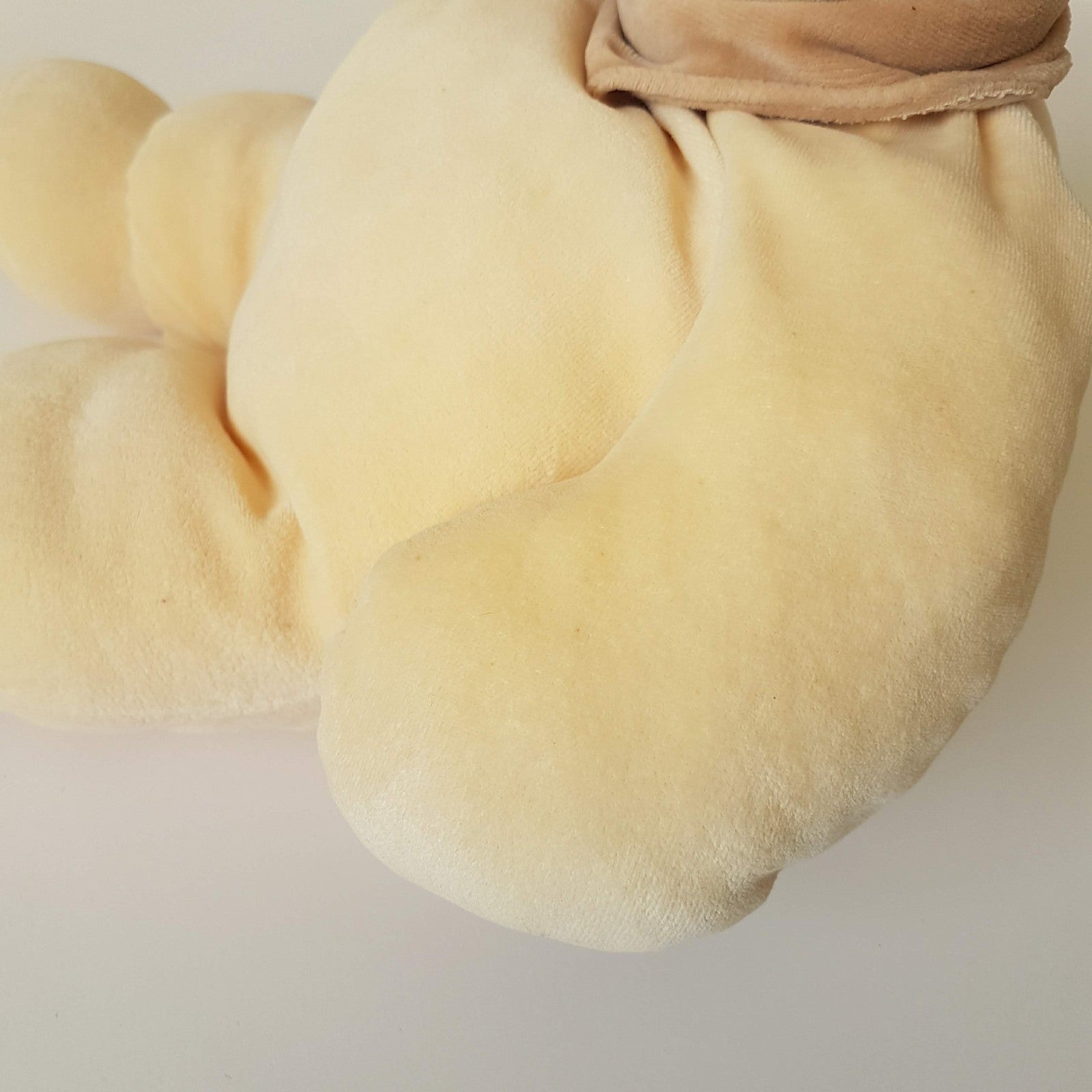 VTG Mamas & Papas VELOUR BEAR Soft Toy 50cm Teddy Floppy Plush Stuffed Animal15