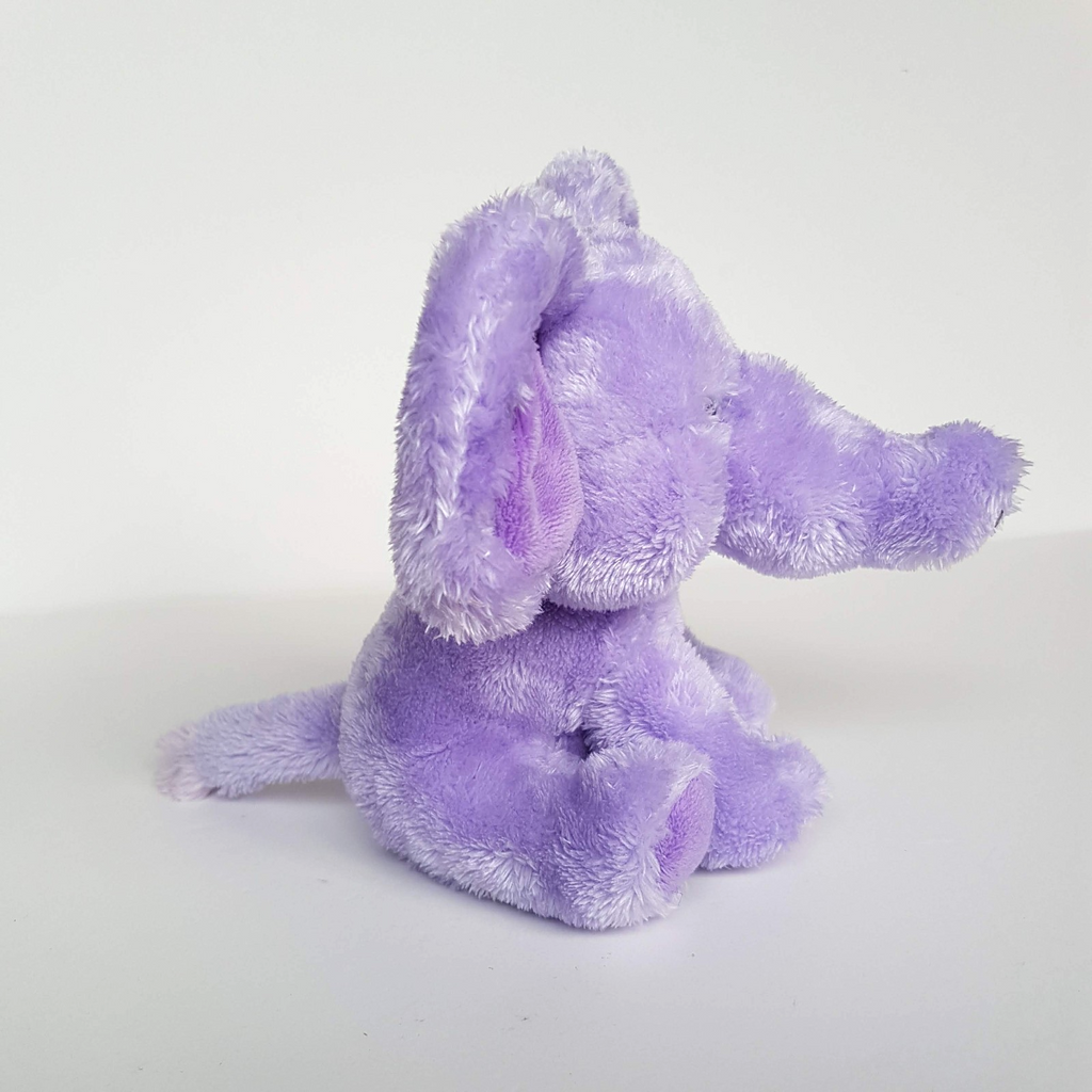 Keel PIPPINS PURPLE ELEPHANT Stuffed Animal 17cm Soft Toy Cuddly Cute Pastel Toy1