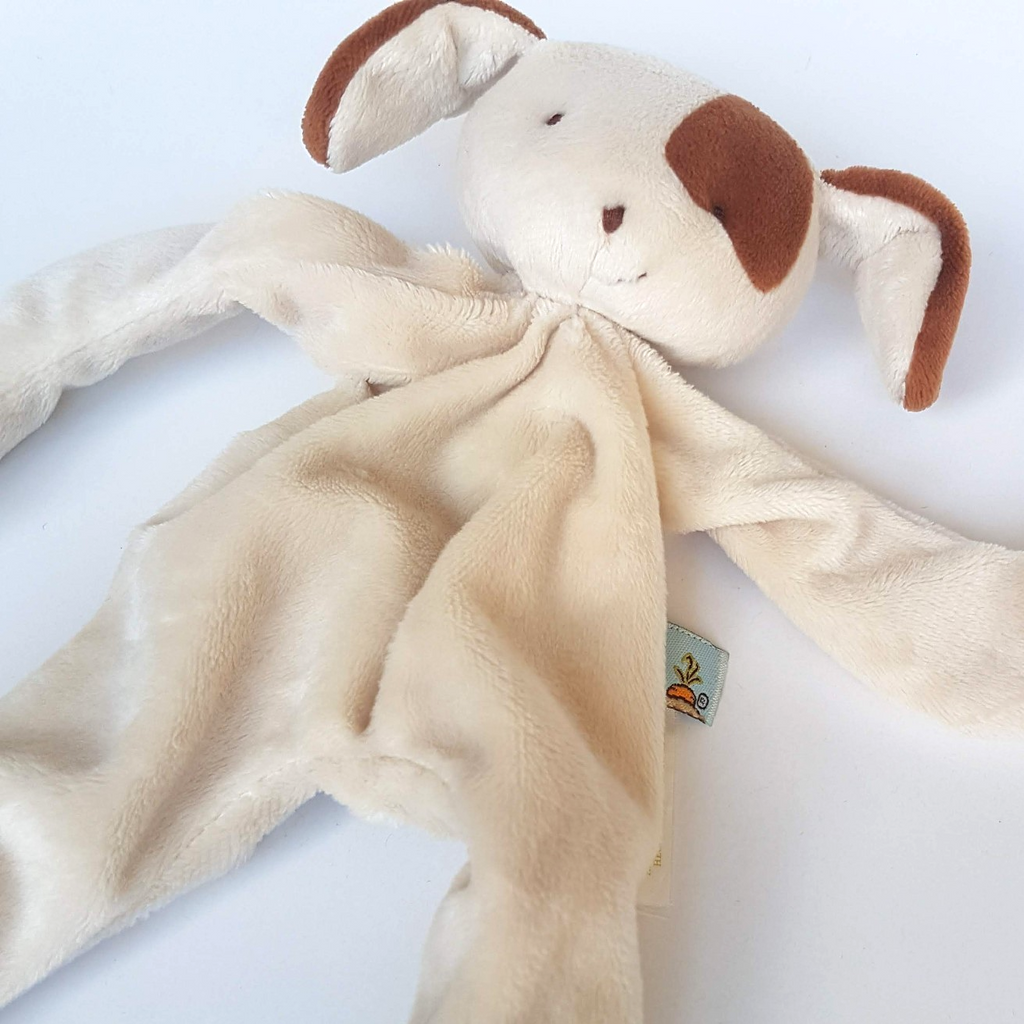 Bunnies By The Bay DOG LOVEY Plush Security Comforter Blanket Sleep Soft Toy2
