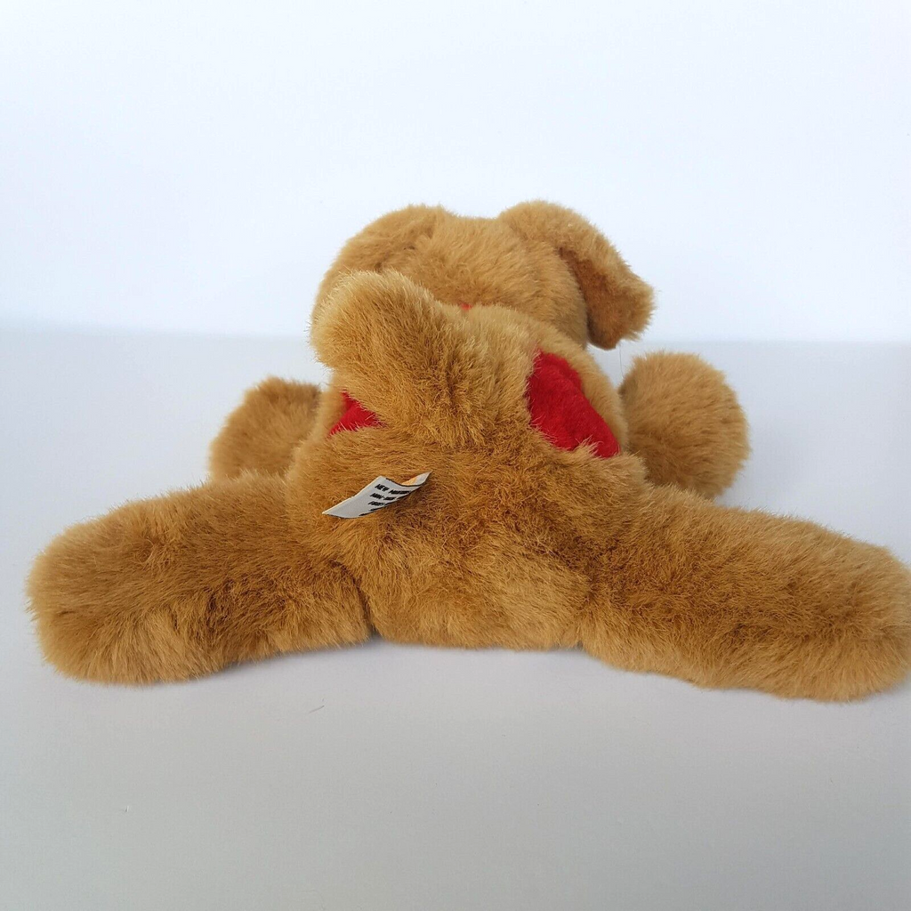 Korimco Love Heart DOG PLUSH Laying Plush Stuffed Animal Puppy Soft Toy Cuddly4
