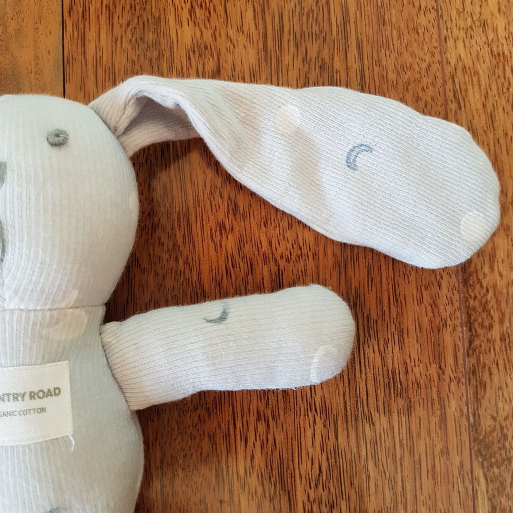 Country Road BUNNY RABBIT Baby Lovey Organic Cotton Comforter Security Soft Toy5