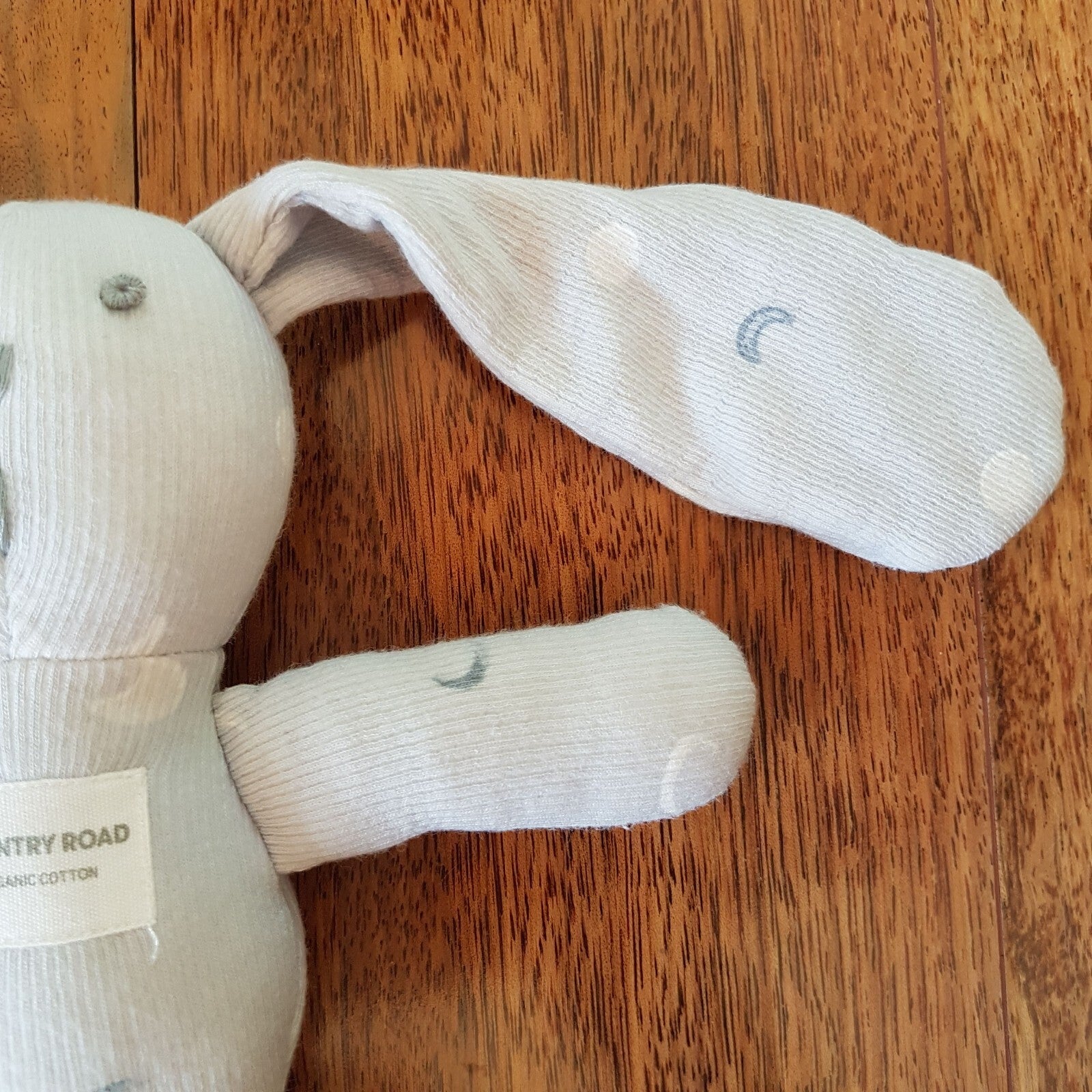 Country Road BUNNY RABBIT Baby Lovey Organic Cotton Comforter Security Soft Toy5