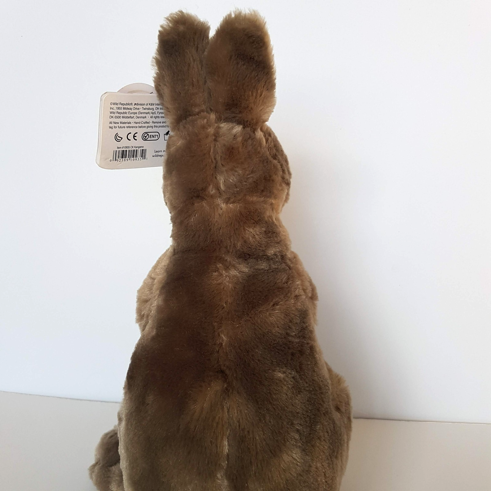 Wild Republic KANGAROO & JOEY 33cm Stuffed Animal Soft Toy Australian Animal TAG7