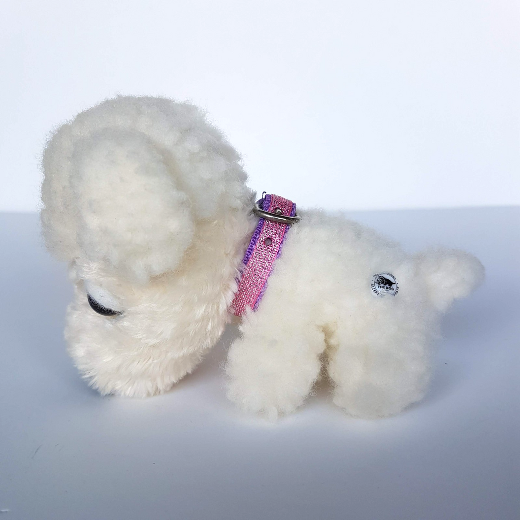 ARTLIST The DOG Collection BICHON FRISE Puppy Plush Soft Toy Stuffed Animal Cute2