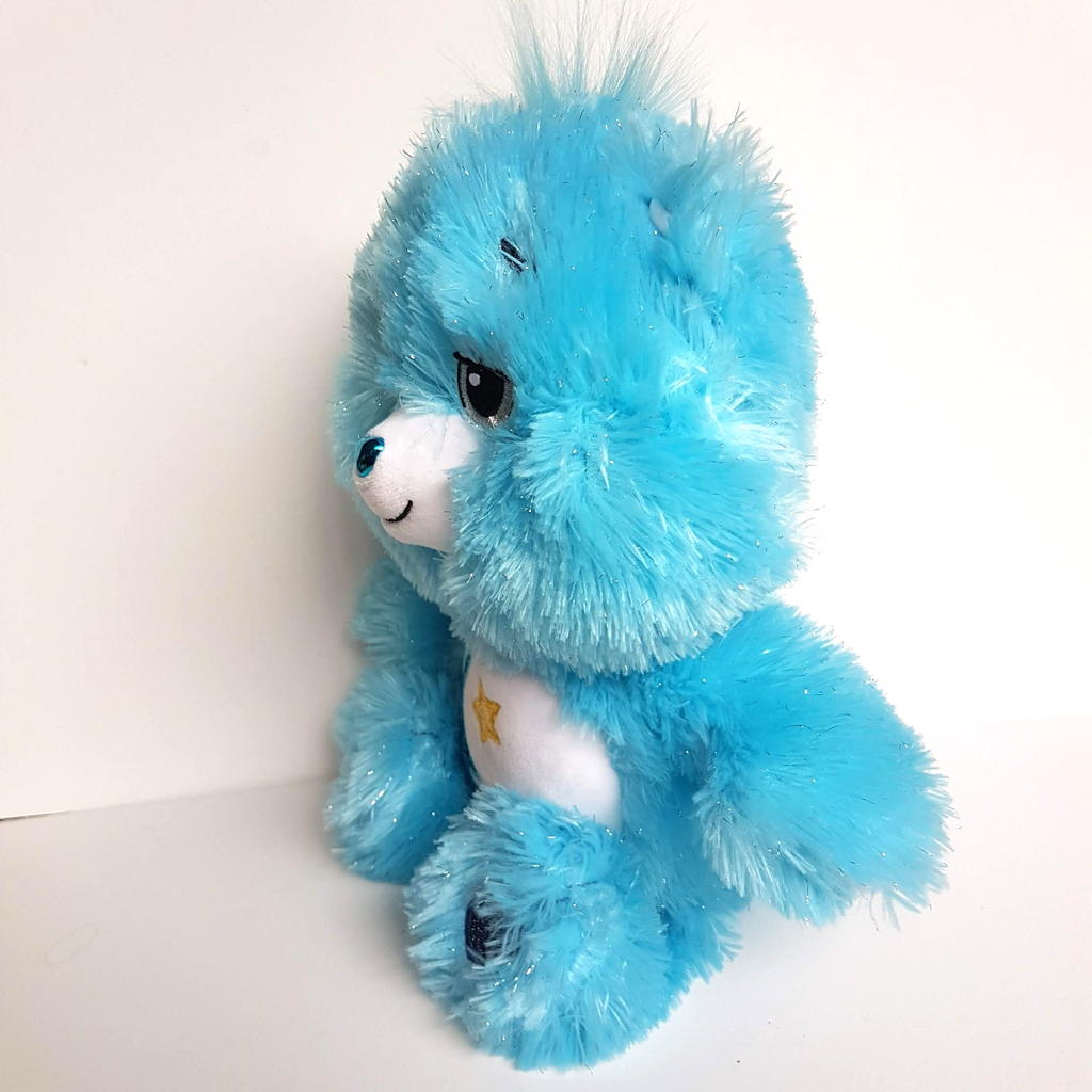 Care Bear BEDTIME BEAR Collector's Edition Sparkle Moon Soft Toy Stuffed Animal7
