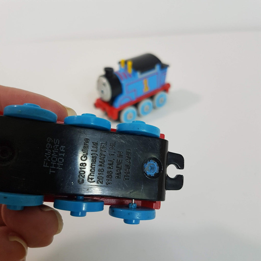 Thomas Die Cast THOMAS DIESEL RED JAMES Train Loco Gullane Activity Toy Bundle11
