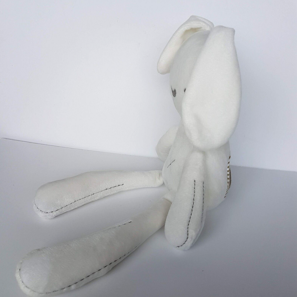 OLLIE'S PLACE Bunny BABY Lovey Comforter Soft Toy Rabbit Stuffed Animal Plush3