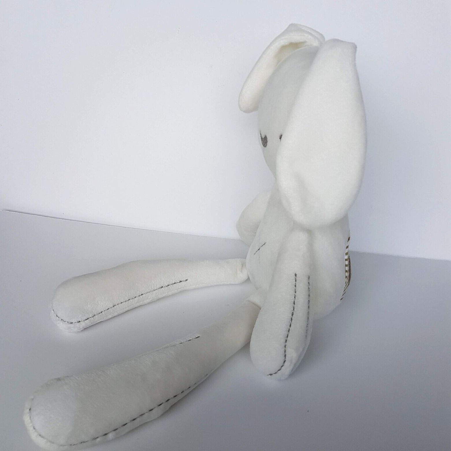 OLLIE'S PLACE Bunny BABY Lovey Comforter Soft Toy Rabbit Stuffed Animal Plush3