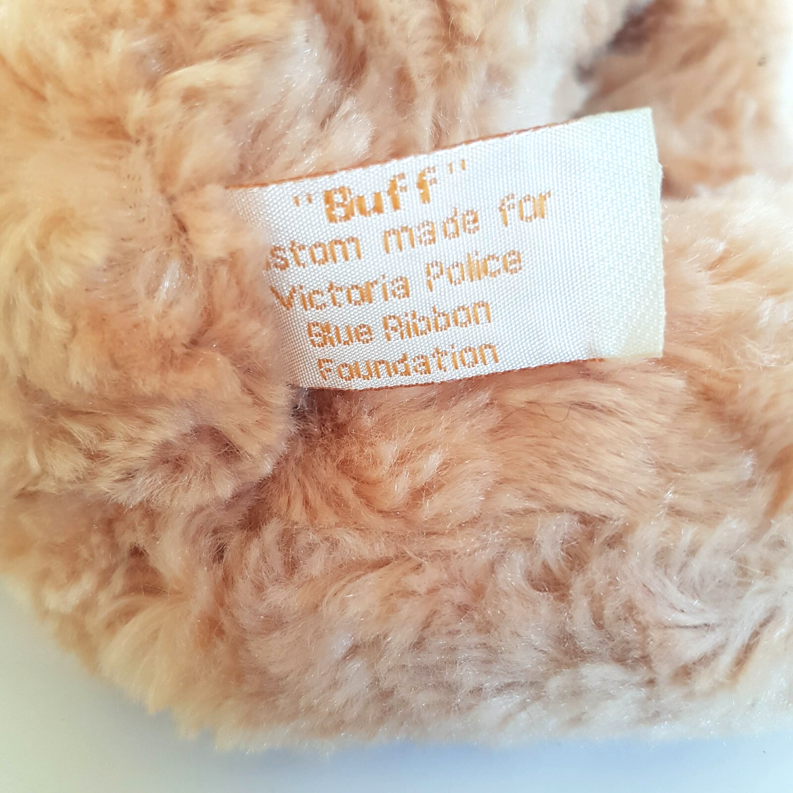 Tomfoolery BUFF VICTORIAN POLICE DOG Plush 19cm Labrador Stuffed Animal Soft Toy8
