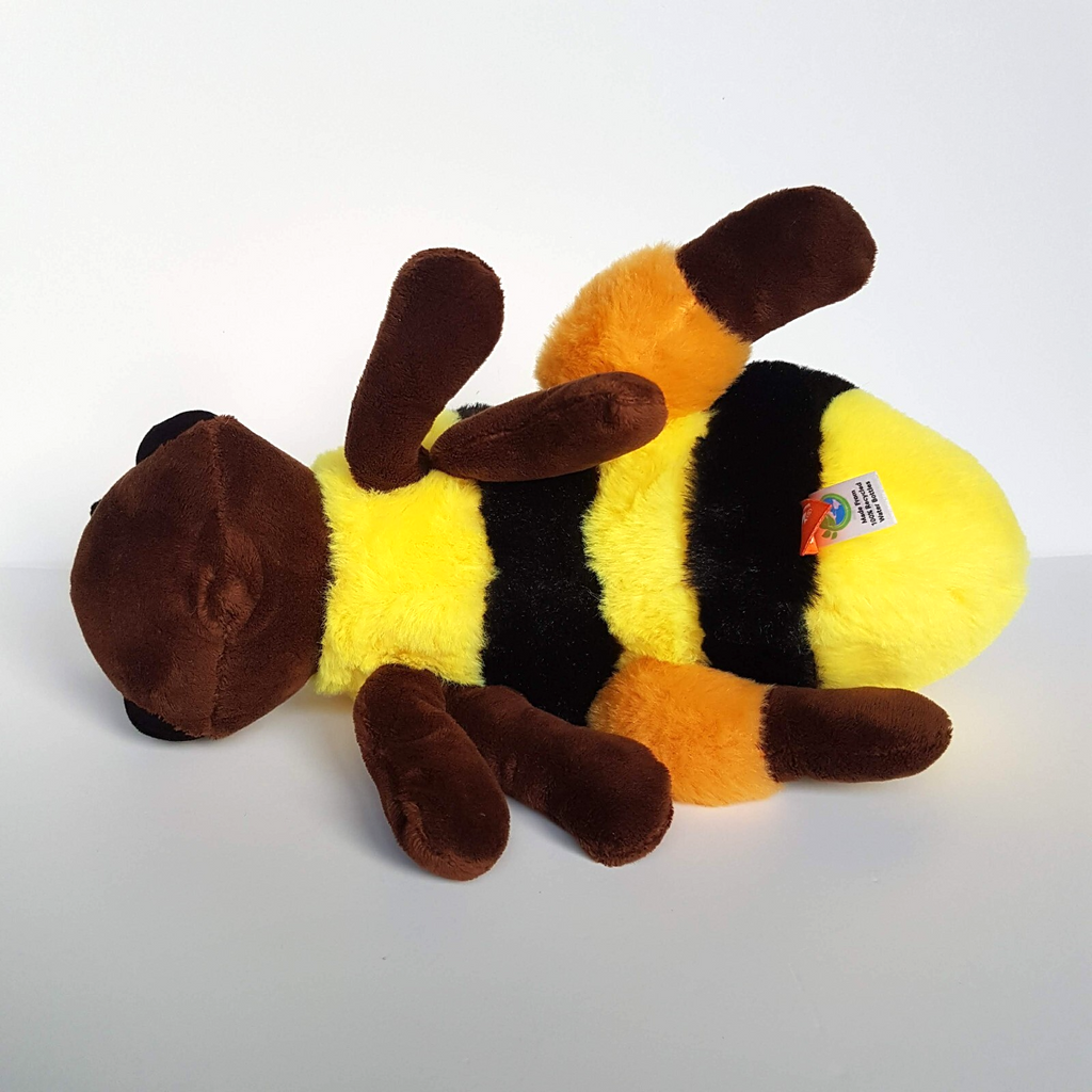 Wild Republic HONEY BEE Plush Bug Insect 30cm Soft Toy Stuffed Animal Cute Bug7