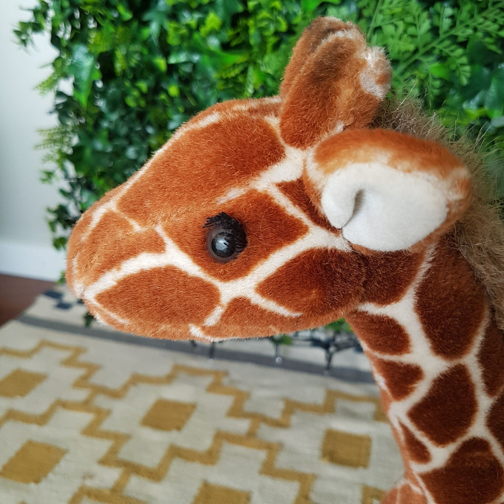 Tomfoolery GIRAFFE Plush Stuffed Animal 43cm Safari Zoo Soft Toy Cute Spotty Toy5
