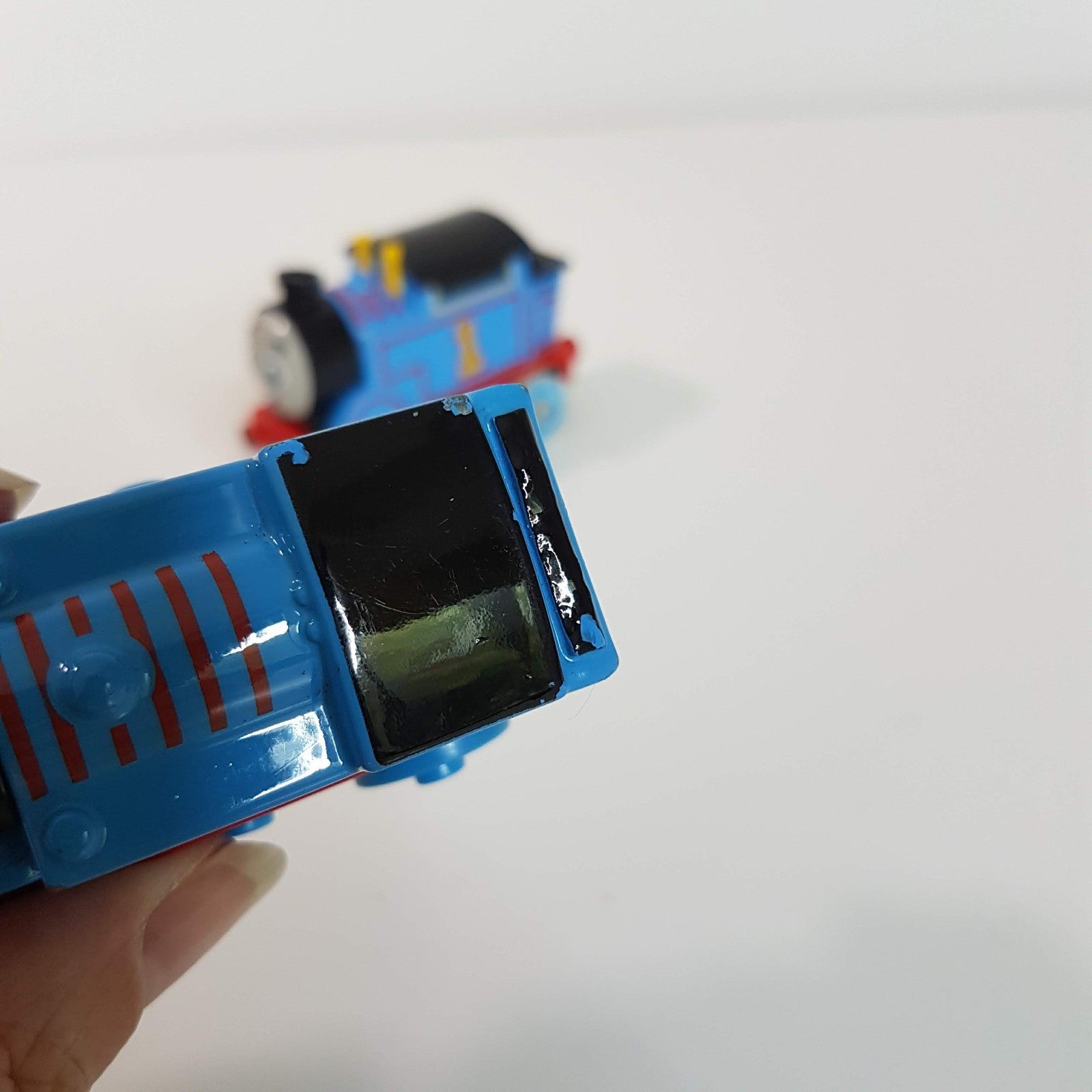 Thomas Die Cast THOMAS DIESEL RED JAMES Train Loco Gullane Activity Toy Bundle10