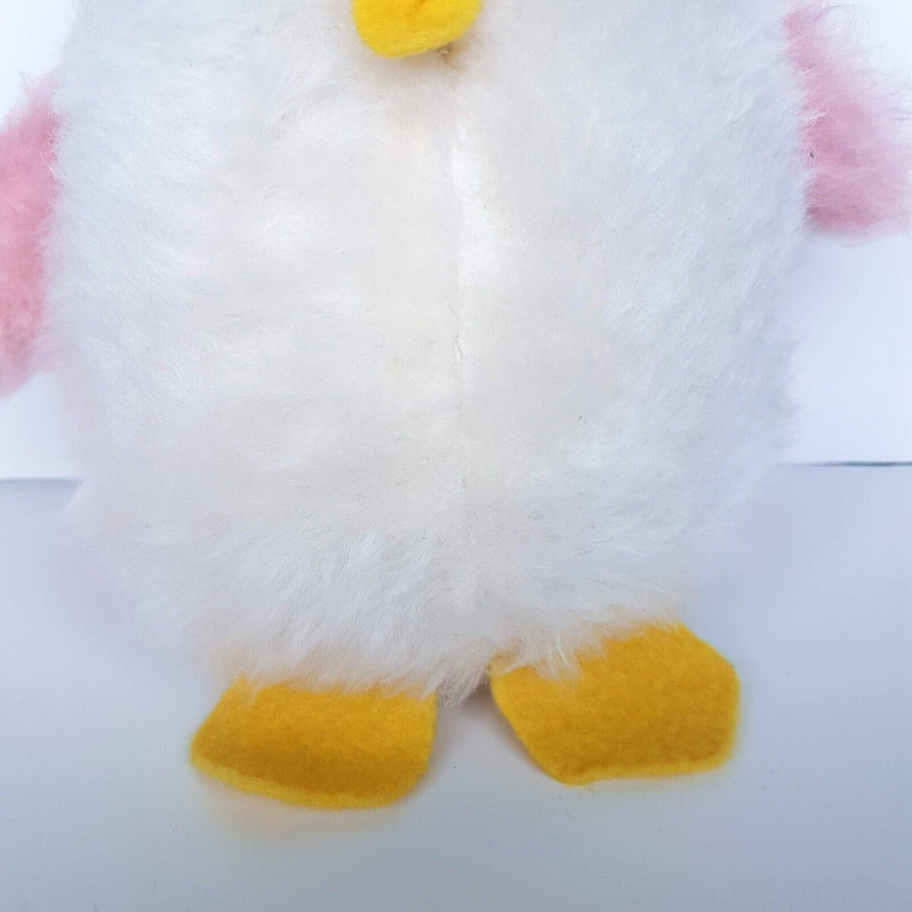 Vintage BABY CHICKEN Bird Plush 9” Stuffed Animal Soft Toy Carnival Style Cute2