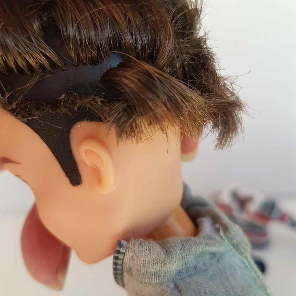 Bratz Boy NU COOL KOBY Doll HAIR CUT 2003 Outfit Clothes Shoes Male Fashion Doll16