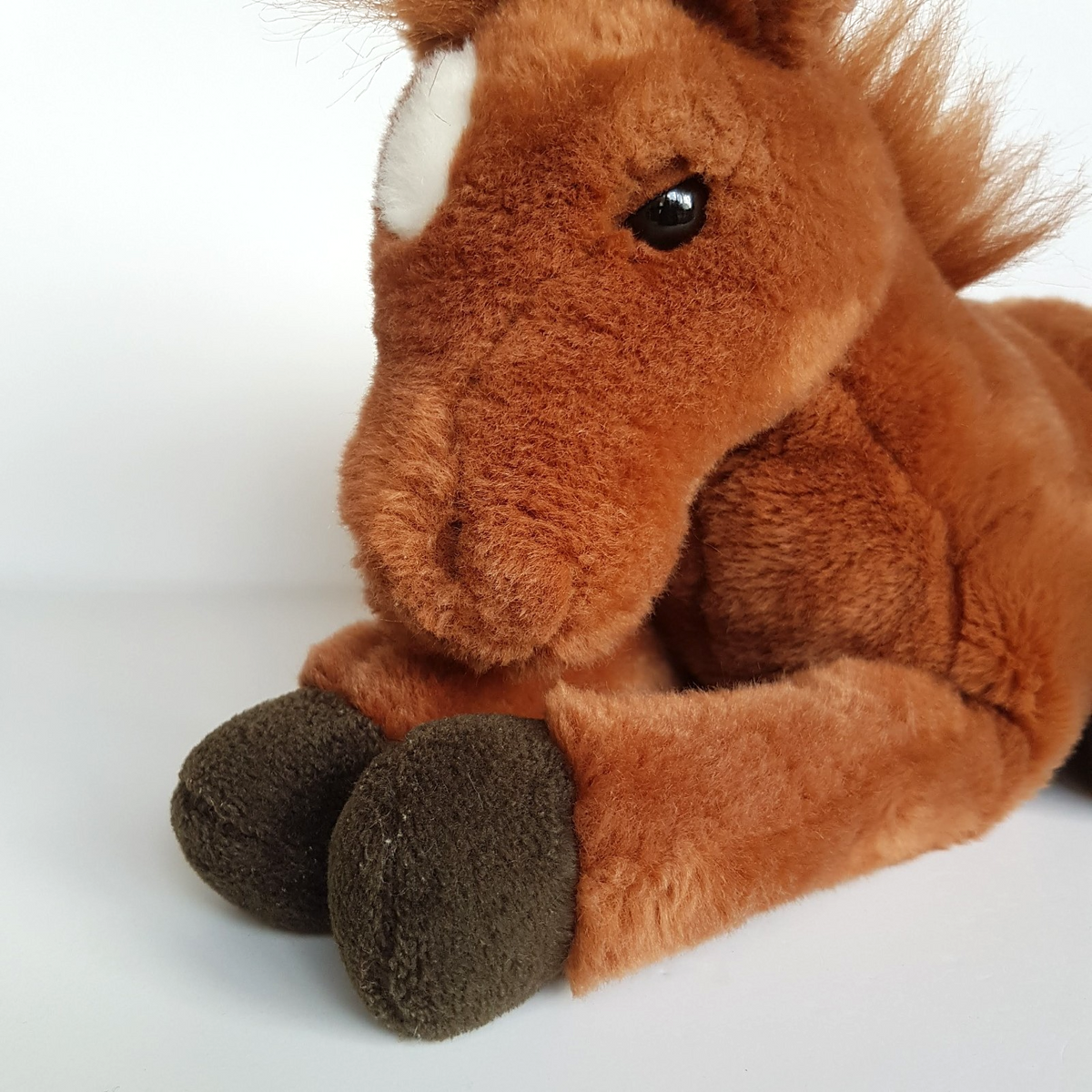 2002 Vintage SADDLE CLUB PRANCER Horse Stuffed Animal Pony Thoroughbred Soft Toy3