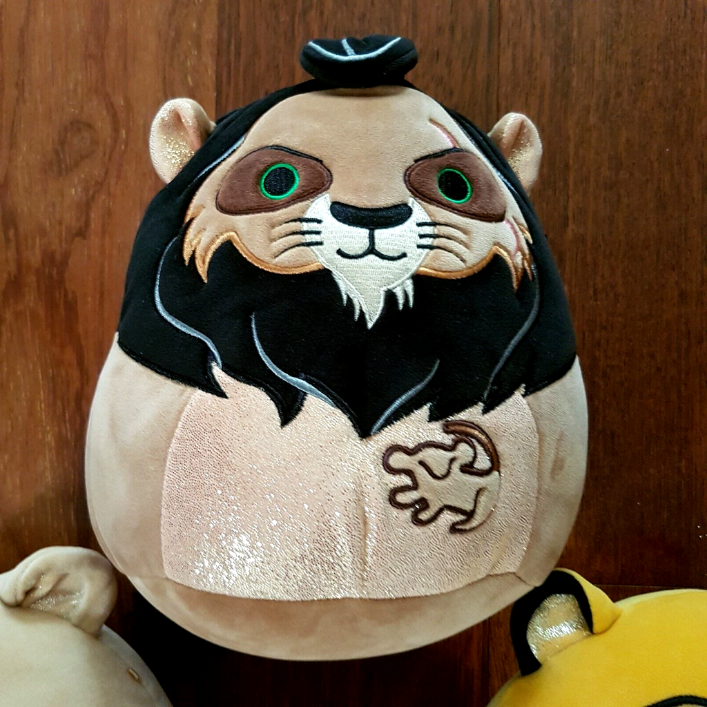 LION KING Squishmallows 30th Anniversary 24cm Glitter SCAR NALA SIMBA Plush Toys2