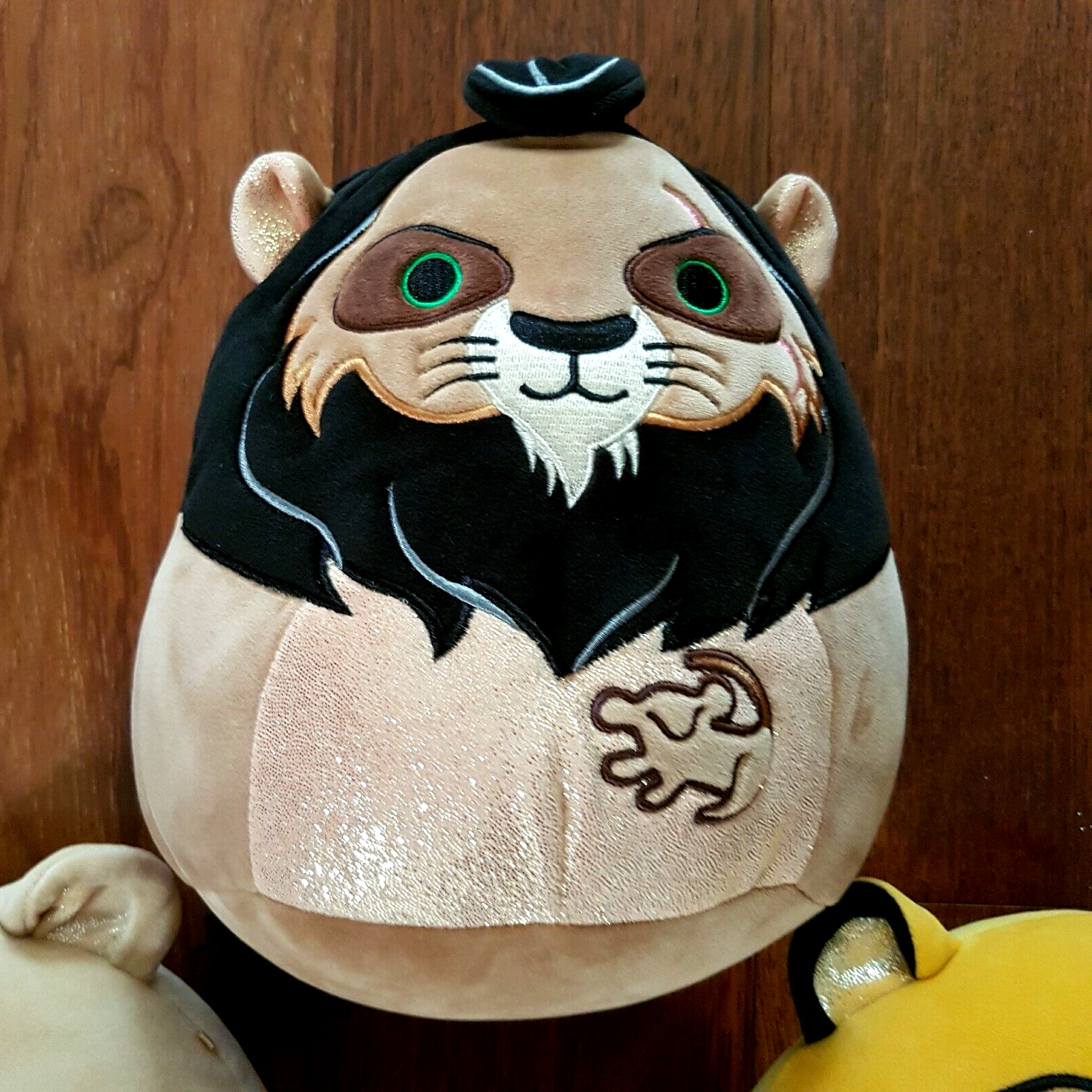 LION KING Squishmallows 30th Anniversary 24cm Glitter SCAR NALA SIMBA Plush Toys2