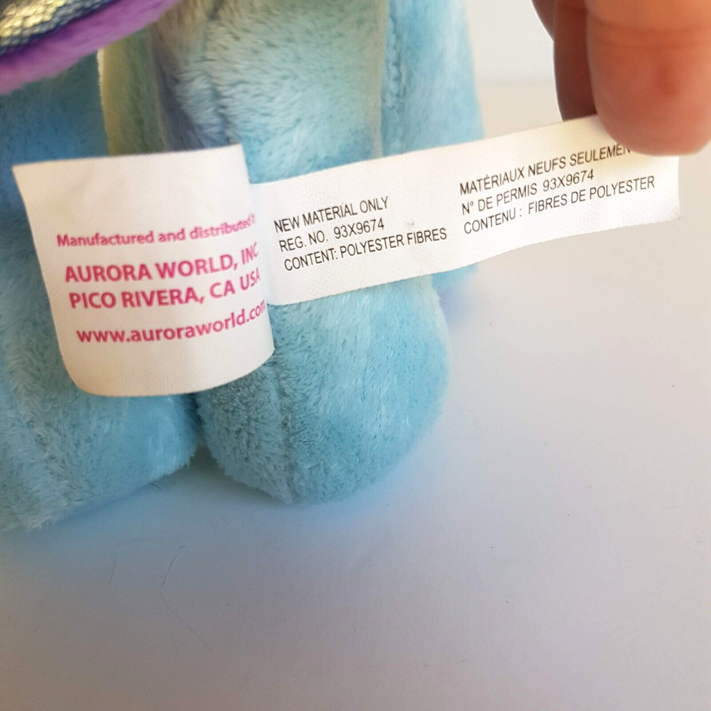 My Little Pony RAINBOW DASH Plush Aurora Horse Pony Stuffed Animal Soft Toy10